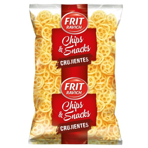 FRIT RAVICH Xips en forma de rodes en envàs XXL