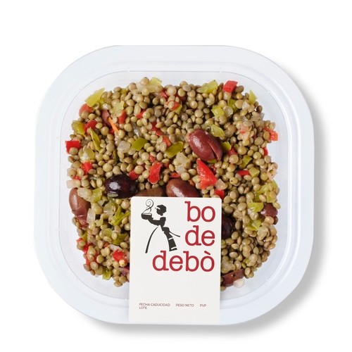 BO DE DEBÒ Amanida de llenties