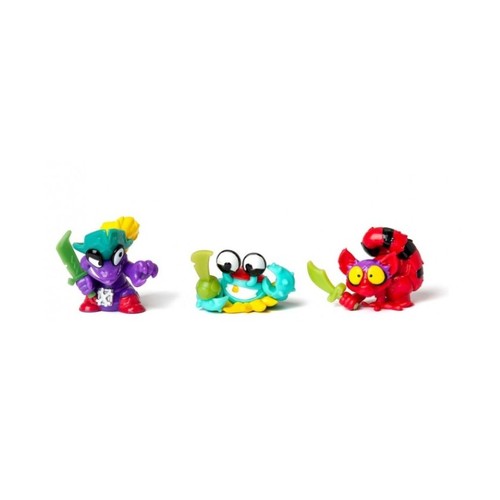 PIRATIX Pack de 4 figures Wild Kingdom