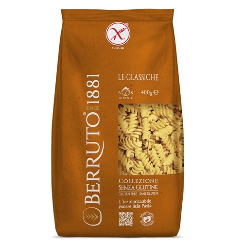 BERRUTO Pasta Fusilli sense gluten
