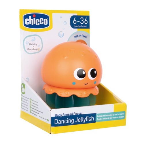 CHICCO Medusa giratòria pel bany per a nadó