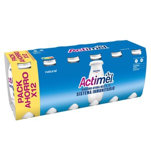 Imagen de ACTIMEL Iogurt natural per beure