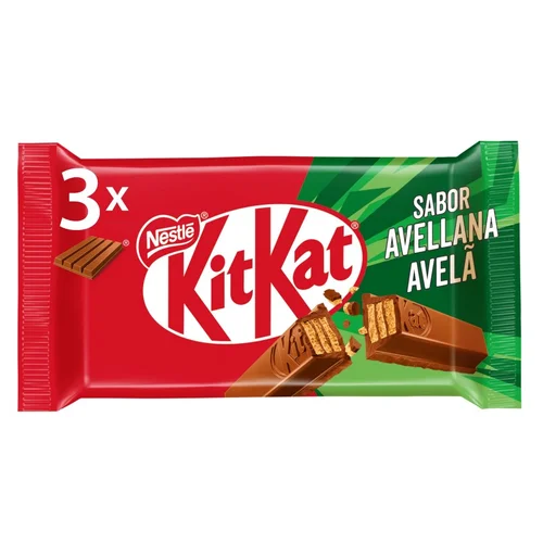 Barritas de chocolate blanco y galleta
