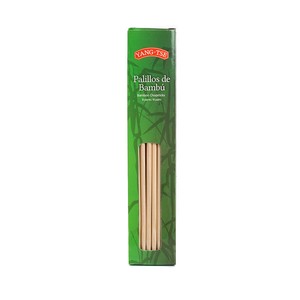 Palillos de bambú