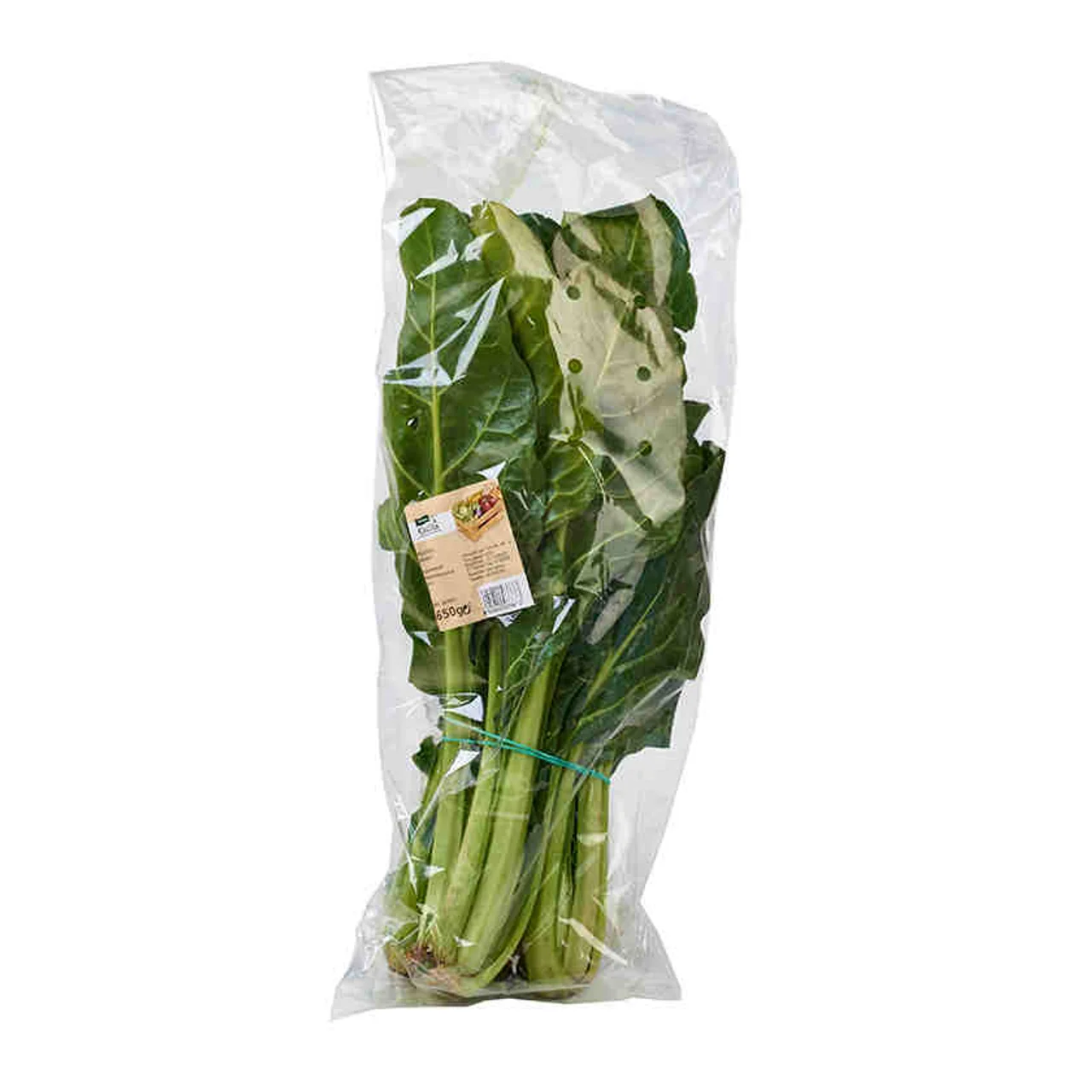 Acelgas Km0 en bolsa de 550 g