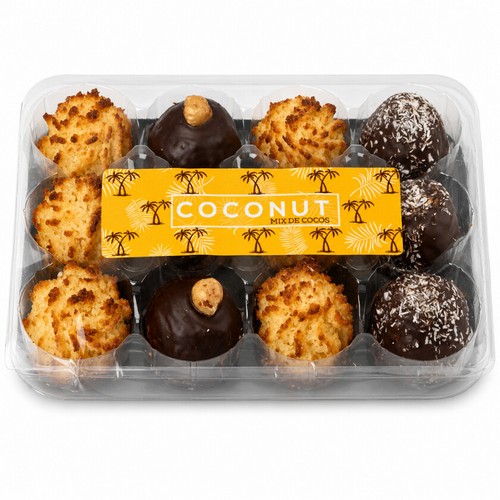 FLECA DE L'EMPORDÀ Panellets de coco
