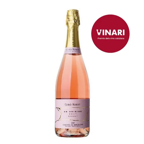 Cava rosat Brut guarda superior reserva ecològic