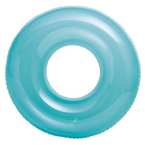 Imagen de INTEX Flotador rodó translúcid 76cm