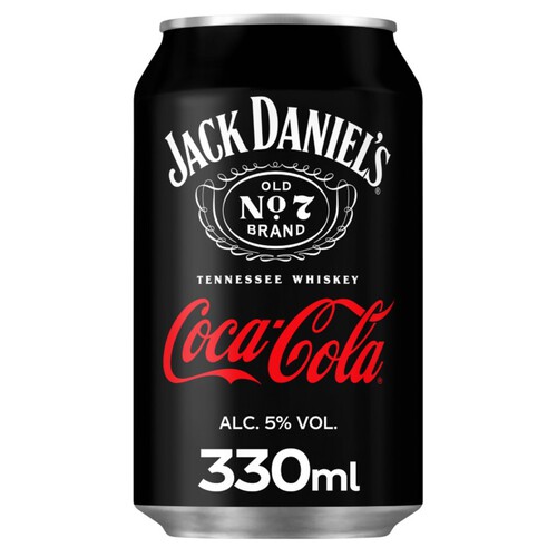 JACK DANIEL Whisky amb Coca cola