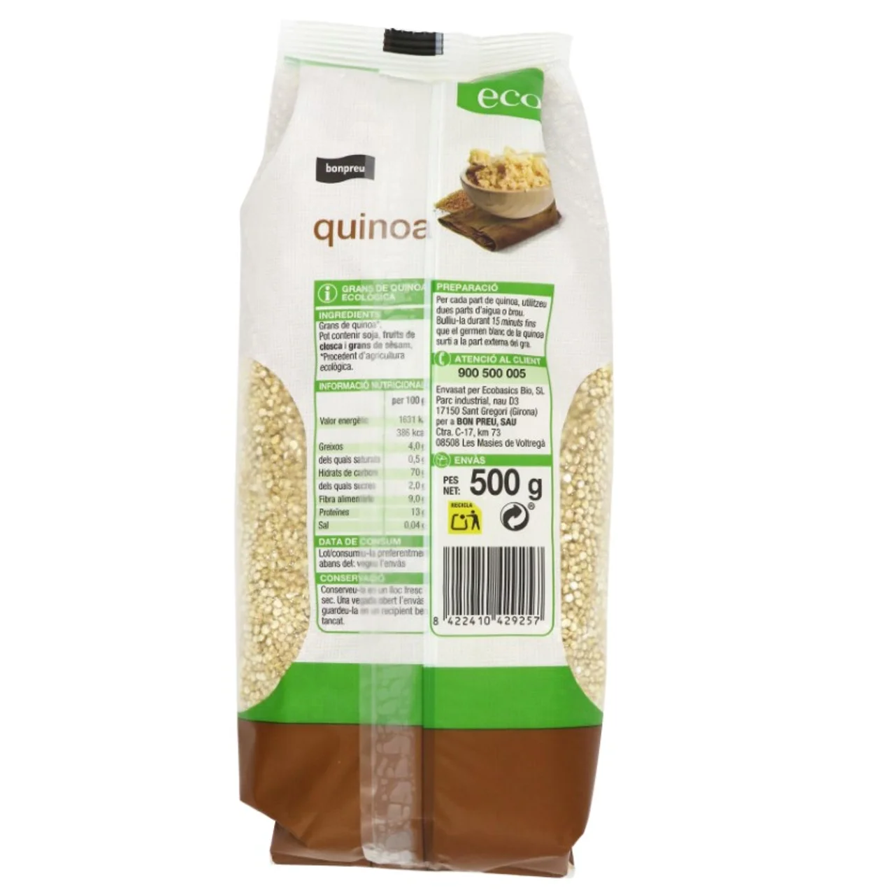 BONPREU Quinoa ecológica