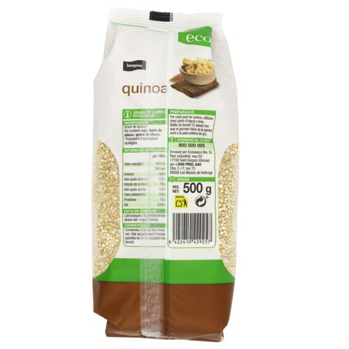 BONPREU Quinoa ecològica