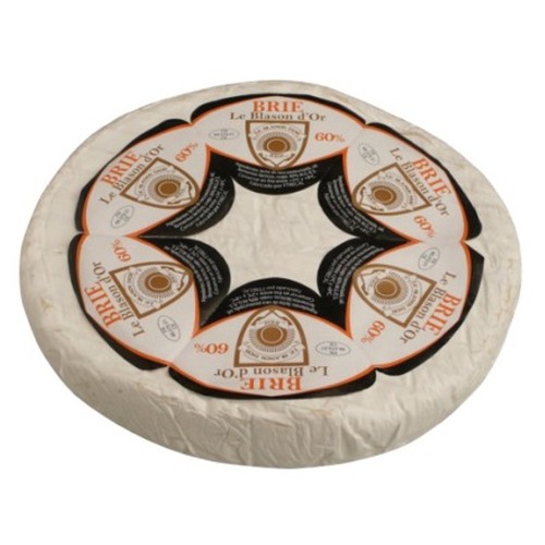 BLASON D'OR Formatge Brie d'Or al tall en porció