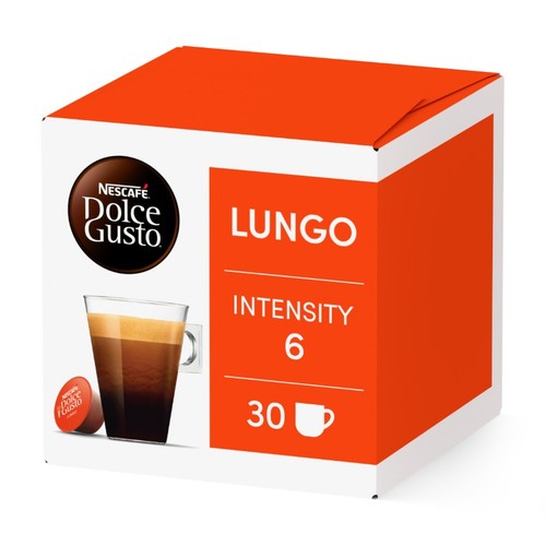 DOLCE GUSTO Càpsules de cafè Lungo intensitat 6