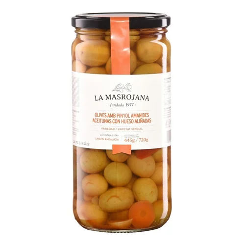 Aceitunas arbequinas con hueso Km0