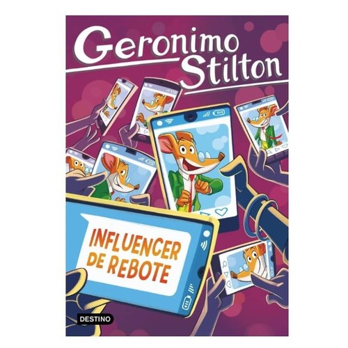 ED. ESCAPE BOOKS Llibre Influencer de rebote: 104