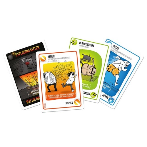 ASMODEE Joc de cartes Exploding Kittens