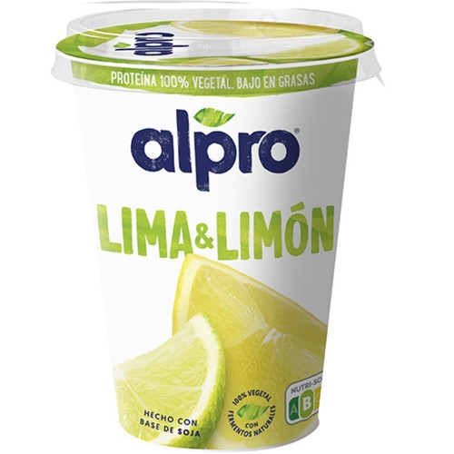 ALPRO Producte vegetal de llima i llimona