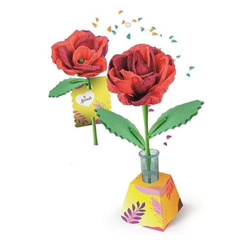 CLEMENTONI Joc de manualitats Create your Flowers