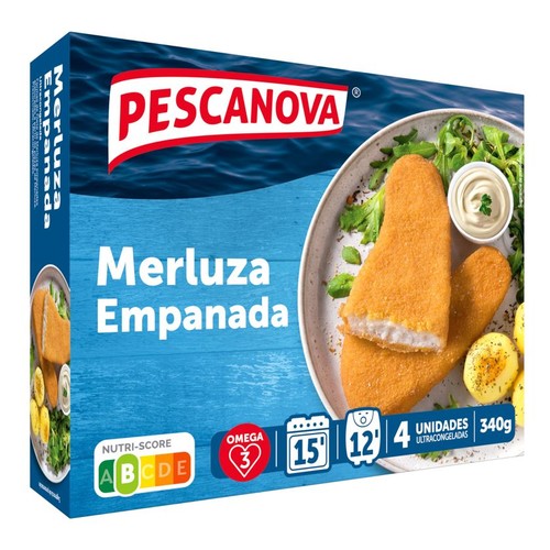 PESCANOVA Filet de lluç arrebossat