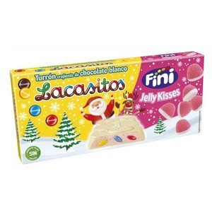 Imagen de LACASA Torró de xocolata blanca amb Lacasitos i Fini