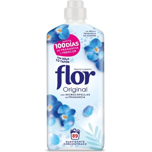 FLOR Suavitzant concentrat Original de 89 dosis