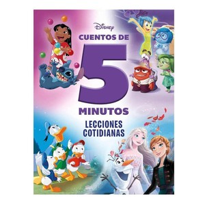 Imagen de ED. DISNEY Llibre Cuentos en 5 minutos