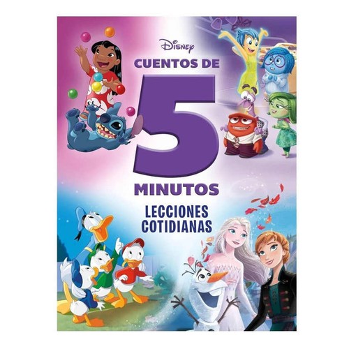 ED. DISNEY Llibre Cuentos en 5 minutos