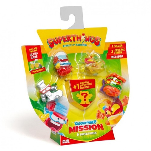 SUPERTHINGS Kazoom Power Mission 5
