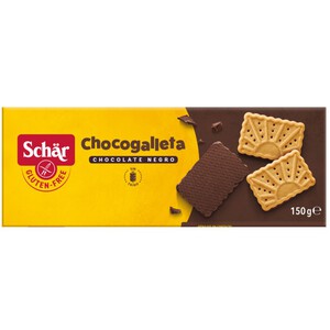 Imagen de SCHÄR Galetes de xocolata negra sense gluten
