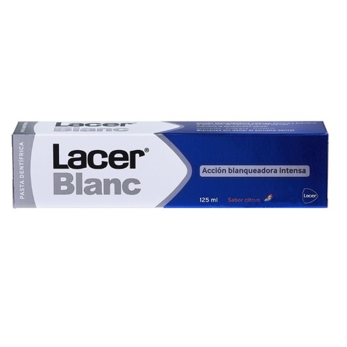 LACER BLANC Pasta dentífrica blanquejant citrus