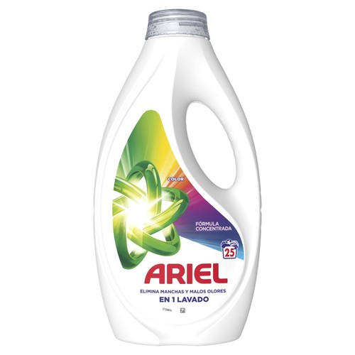 ARIEL Detergent líquid color de 25 dosis