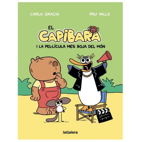 ED. LA GALERA Libre El Capibara i la pel·lícula