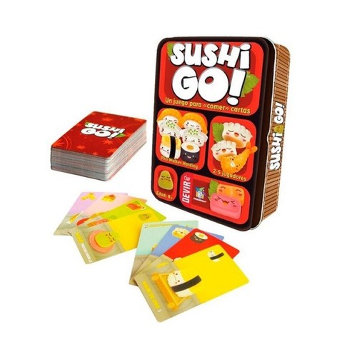 DEVIR Joc de taula Sushi Go!