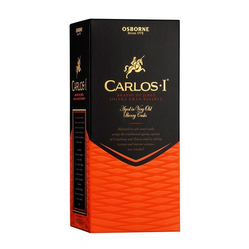 CARLOS I Brandi de Xerès solera Gran Reserva