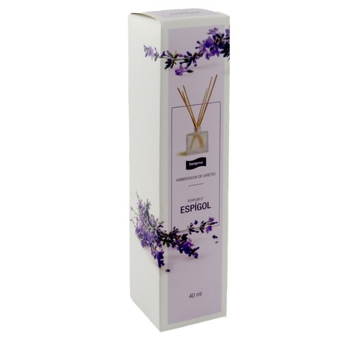BONPREU Ambientador varetes perfum espígol