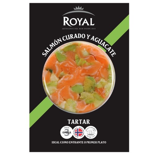 ROYAL Tàrtar de salmó i alvocat