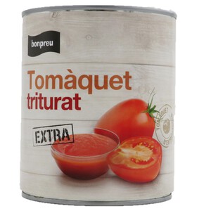 BONPREU Tomàquet triturat extra