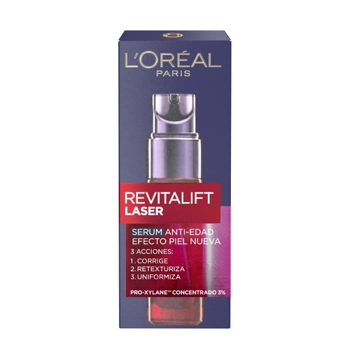 L'ORÉAL PARIS Sèrum facial anti-edat Revitalift Laser