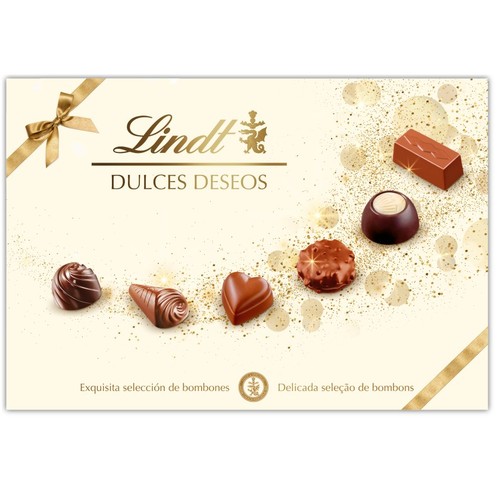 LINDT Assortiment de bombons