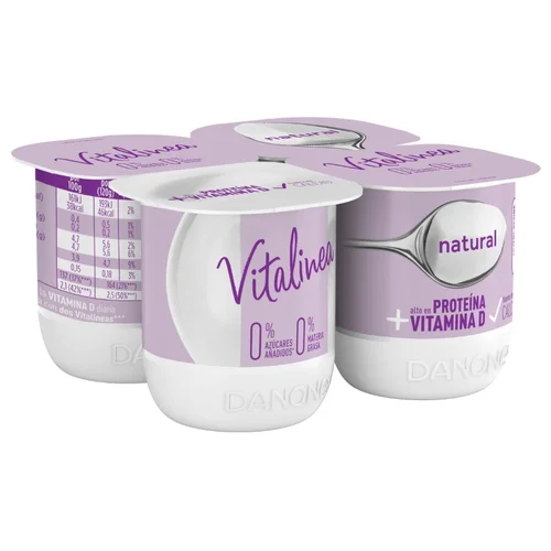 Yogur con sabor a frutos del bosque 0%