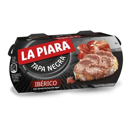 LA PIARA Paté de pernil ibèric