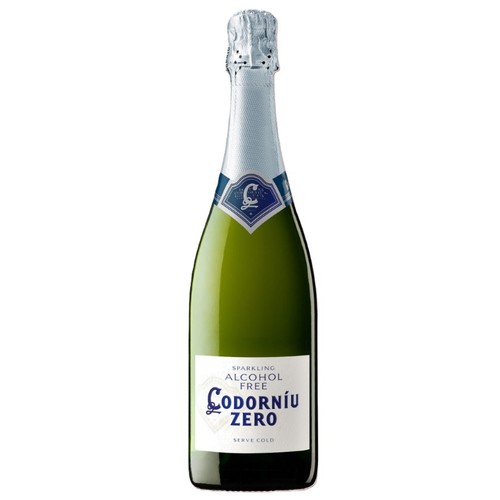 CODORNÍU ZERO Escumós alcohol 0,0%
