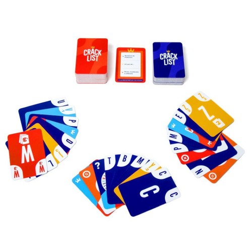 MAGIC BOX Juego de cartas Crack List