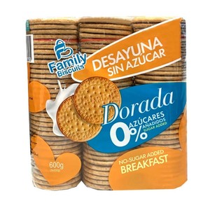 Imagen de FAMILY BISCUITS Galetes Maria Daurades sense sucre