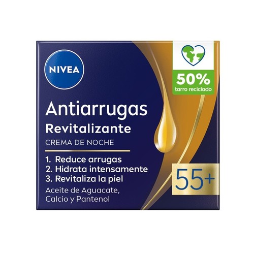 NIVEA Crema hidratant de nit antiarrugues