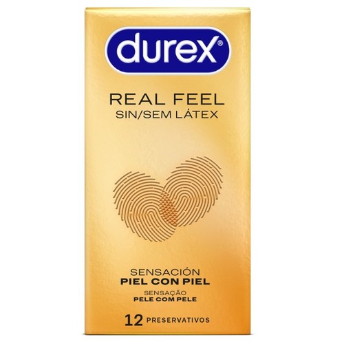 DUREX Preservatiu real feel