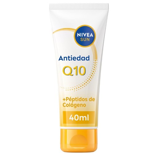 NIVEA SUN Crema solar facial antitaques Q10 FPS 50 molt alta