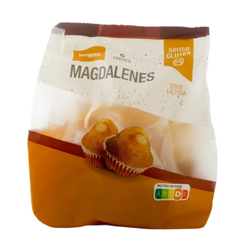 BONPREU Bebida de almendra 6x1L en cartón