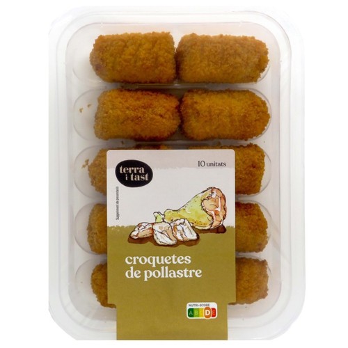 TERRA I TAST Croquetes de pollastre