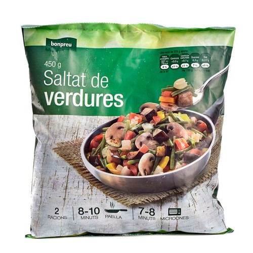 BONPREU Saltat de verdures